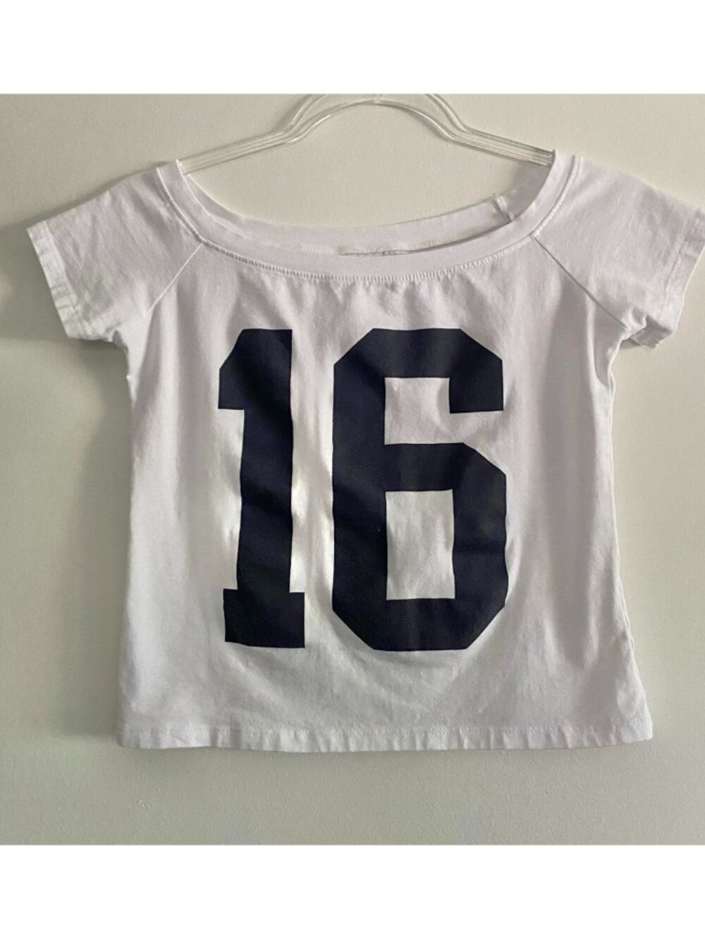 Sporty #16 soft stretch 100% cotton wide neck t-shirt by social culture